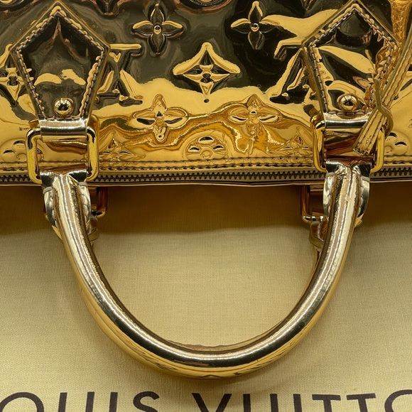 Louis Vuitton Miroir 35 Speedy Doctor Boston Bag Limited Edition Mirror Mirior - Picture 8 of 16